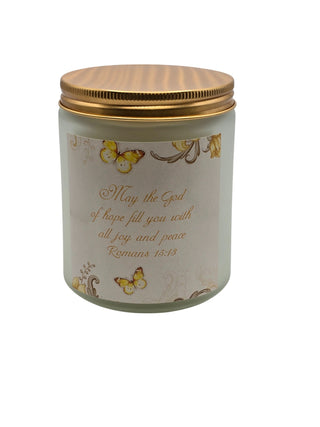 Joy & Peace Scented Candle