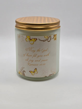 Joy & Peace Scented Candle