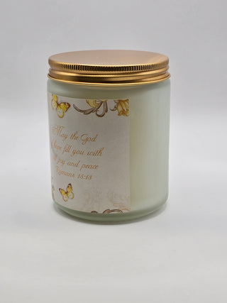 Joy & Peace Scented Candle