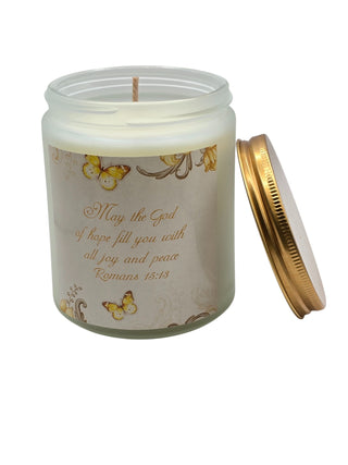 Joy & Peace Scented Candle