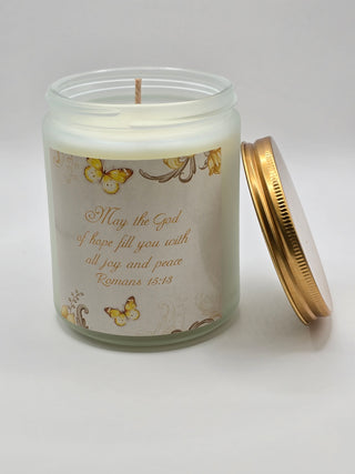 Joy & Peace Scented Candle